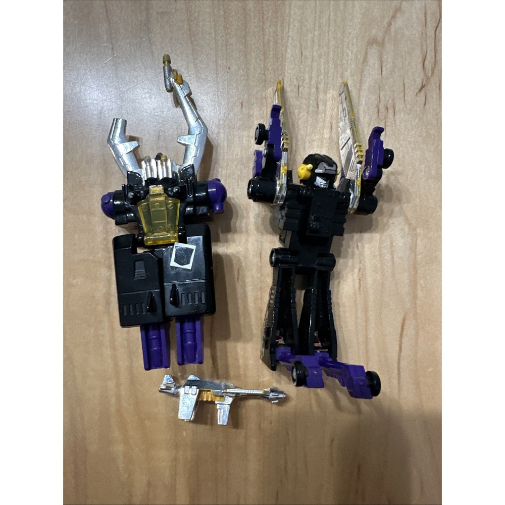 Vintage Transformers G1 Kickback Shrapnel Insecticons Hasbro Takara 1985 Figures